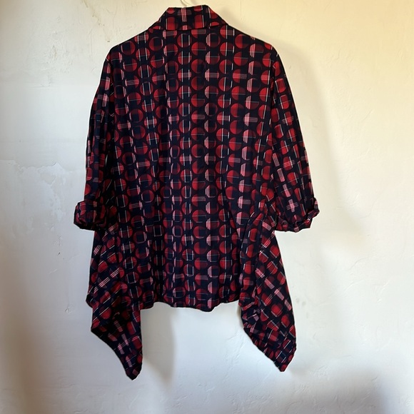 Jane Mohr Dress To Kill - Edgy button down tunic! - Picture 4 of 7